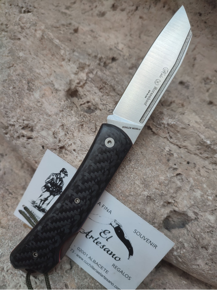 NAVAJA HORSESHOOF CARBONO NIETO